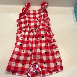 18m cat and jack romper